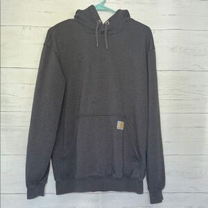 Carhartt men’s gray hoodie
